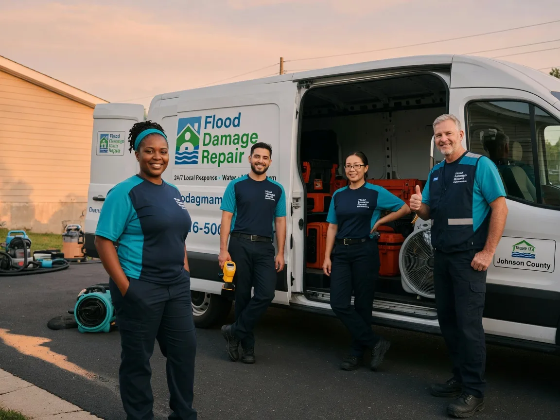 Water Damage Restoration company in Northway, AK