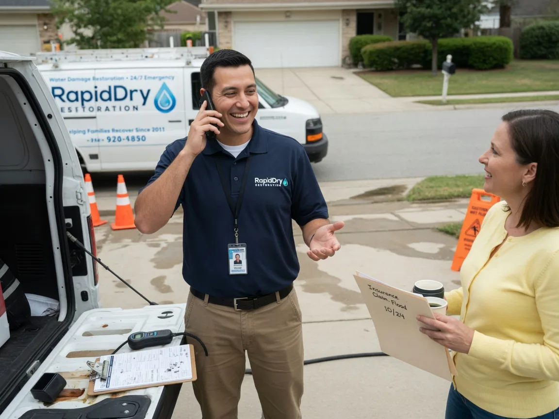 Water Damage Restoration Northway, AK FAQs